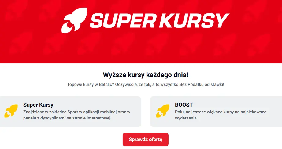 Rodzaje kodów: spiny, bonusy depozytowe i oferty limitowane BETCLIC PL