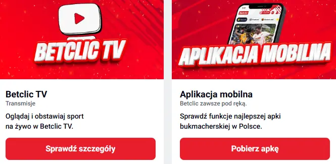 Dozwolone stawki podczas rozgrywki z bonusem BETCLIC PL