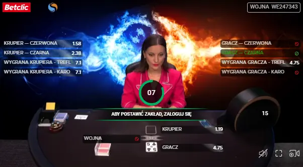 Czym jest kasyno na żywo BETCLIC PL