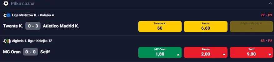 Popularne gry na żywo dostępne w  BETCLIC PL