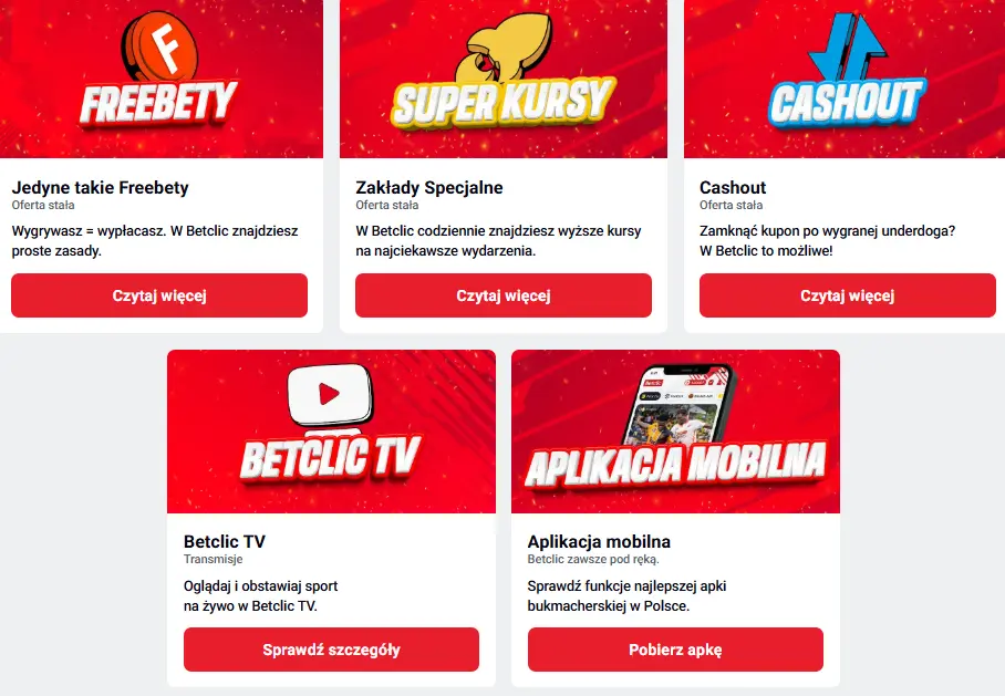 Wysoki próg wejścia i zaproszenia tylko na zaproszenie BETCLIC PL